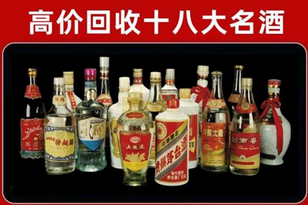 金川回收铁盖茅台酒